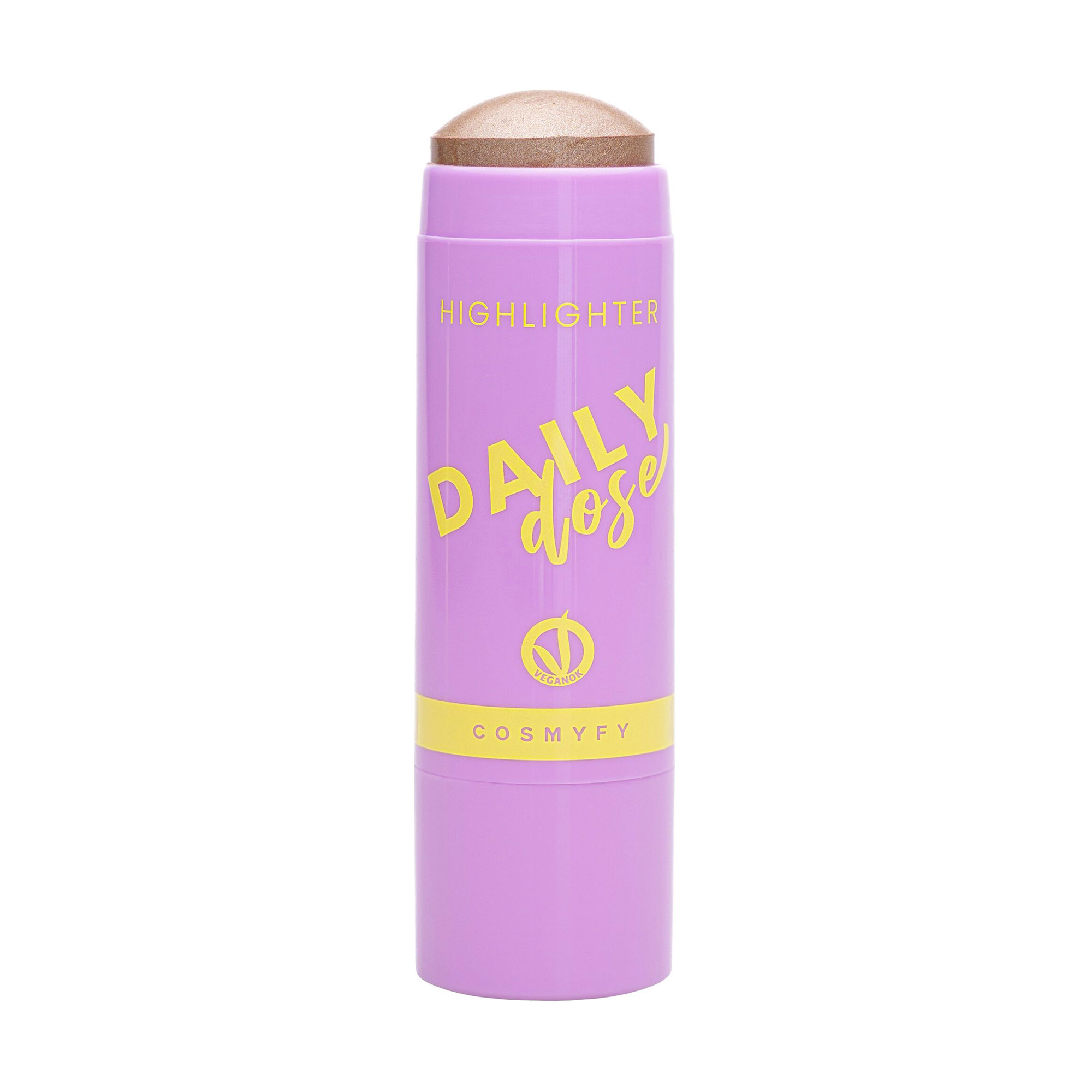 Кремовий хайлайтер-стік для обличчя CosMyFy Daily Dose Chubby Highlighter 1 LOL, 7 г